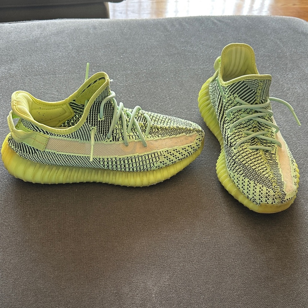 Yeezy Boost 350 V2 Yeezreel Non-Reflective Sneakers